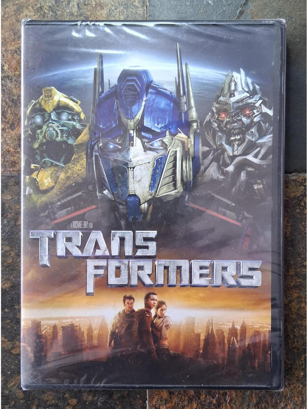 Transformers Movie 2007 DVD New Sealed In Wrapping. Add It To Your Collection!